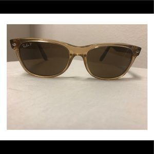 Ray-Ban Wayfarer Bicolor Honey Sunglasses